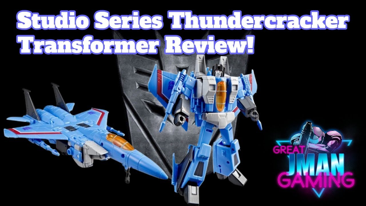 Studio Series Thundercracker — This Is How You Do a Seeker! Figure review.