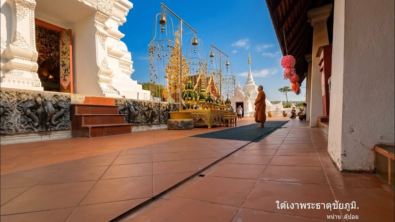 ใต้เงาพระธาตุชัยภูมิ