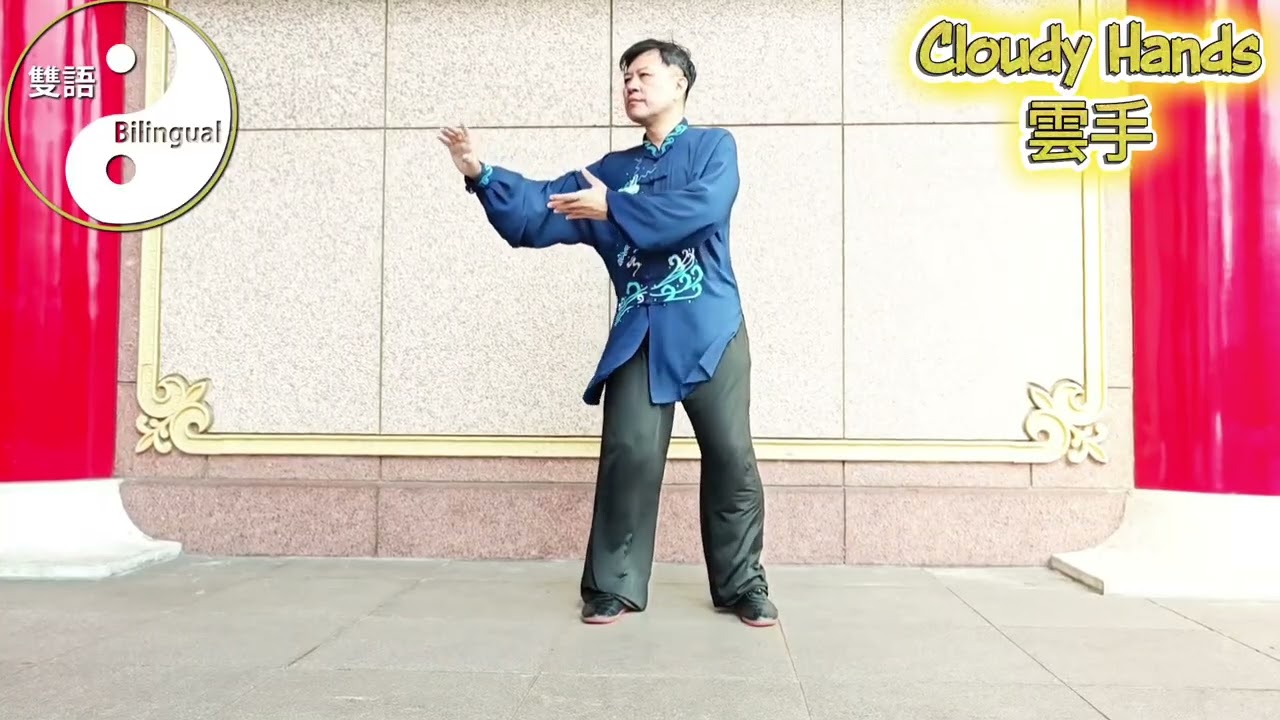 Tai Chi Cloudy Hands 太極拳雲手
