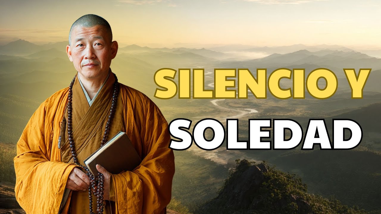 Silencio y Soledad: EL SECRETO para Sanarte con la Sabiduría Budista | BUDISMO