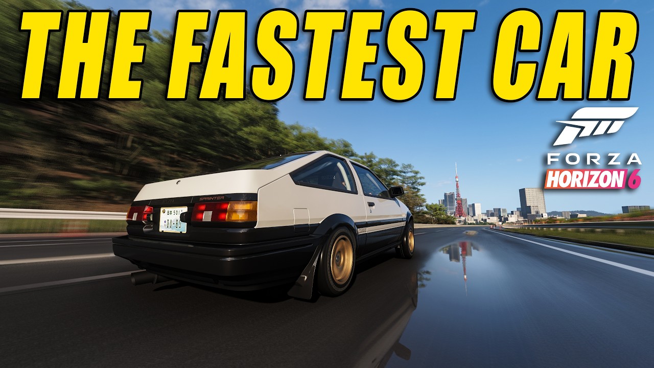 САМАЯ БЫСТРАЯ МАШИНА В FORZA HORIZON 6