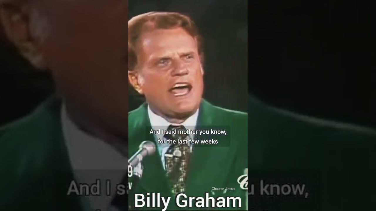 Do you feel this sometimes? #shorts #billygraham #joy
