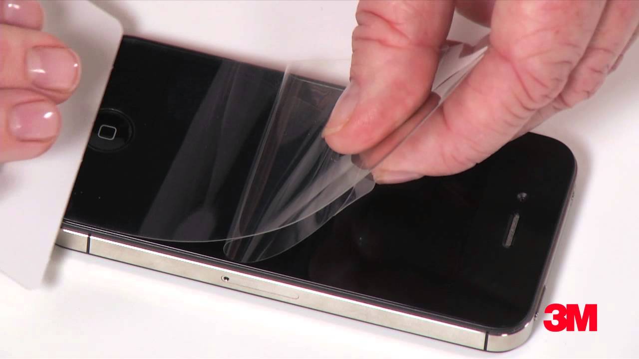 Expert Application of a 3M™ Natural View Screen Protector to your Smartphone