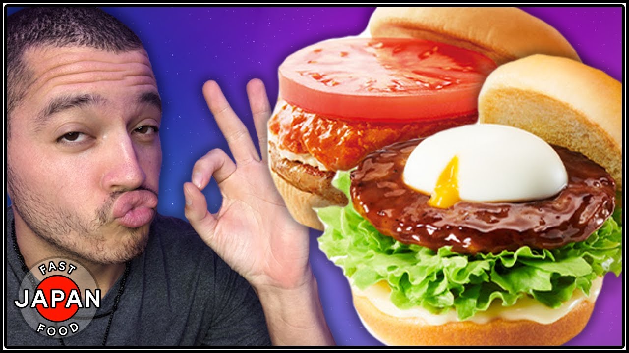 Japan's FANTASTIC Teritama & Mos Burger?! | Fast Food Japan