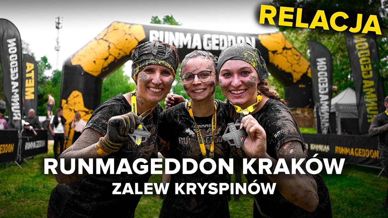 RUNMAGEDDON KRAKÓW ZALEW KRYSPINÓW | RELACJA 11/12.05.2024