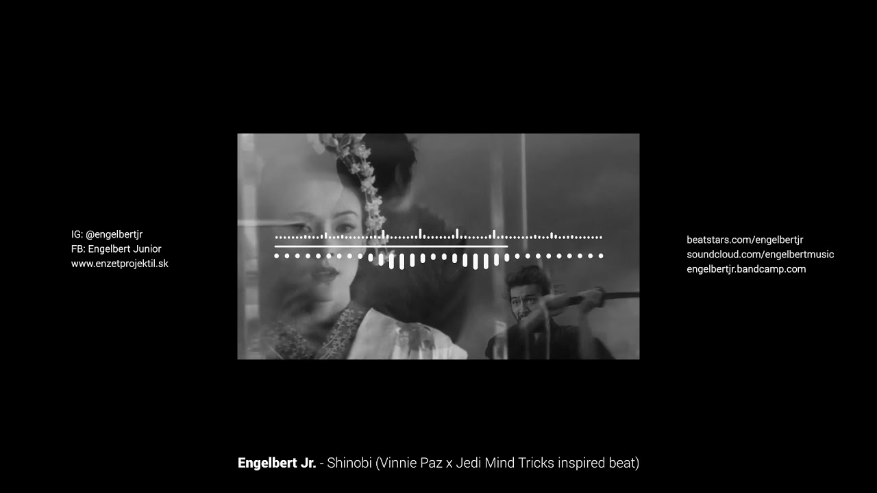 /Free/ Shinobi (Vinnie Paz x Jedi Mind Tricks inspired beat) prod. by Engelbert Jr.