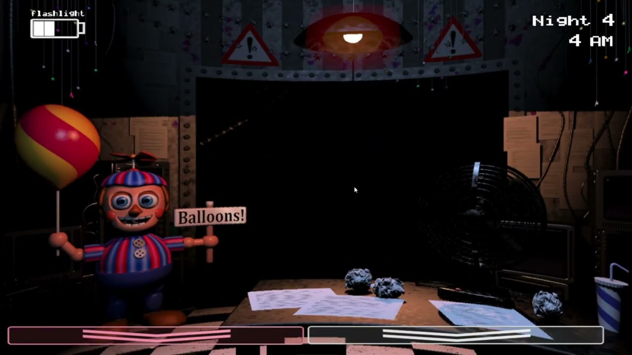 Failing at FNAF2 for 40 minutes