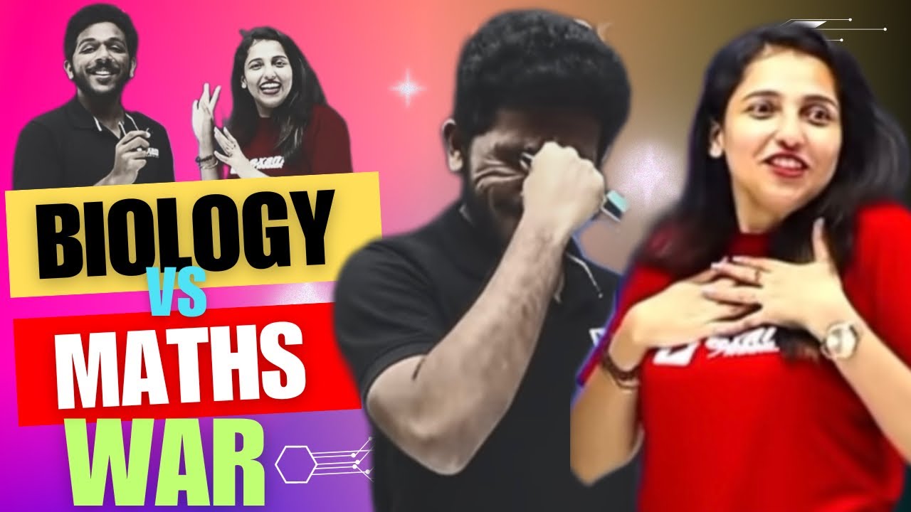 Biology Vs Maths | Archana Miss Vs Allen sir again | Menti WAR 🔥🔥 | Exam Winner ❤️