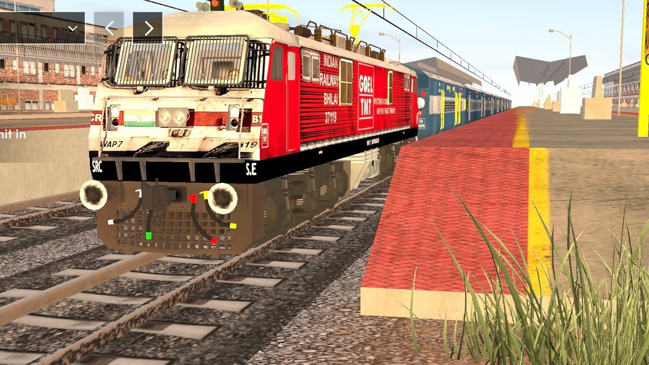 Train videos Indian railways 