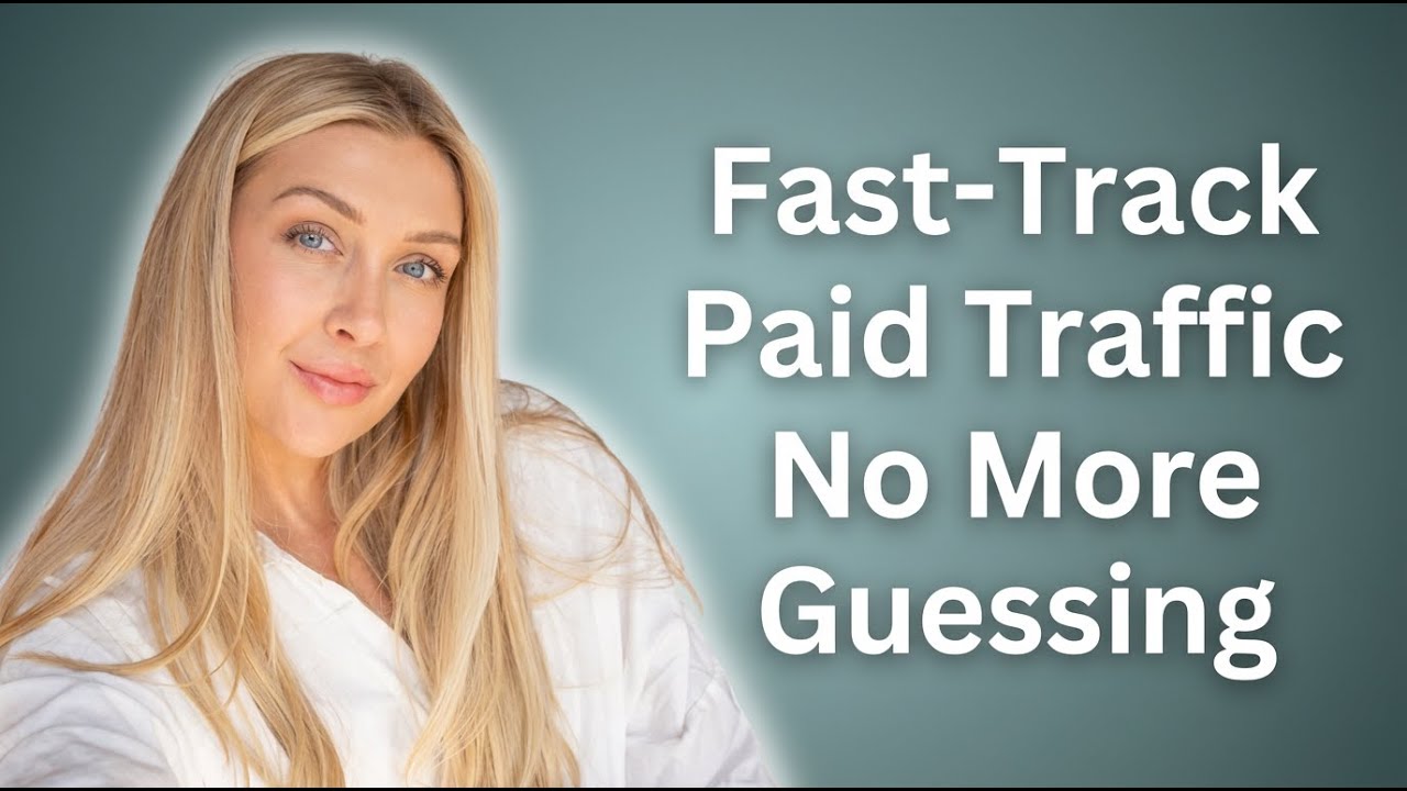 How to Fast-Track Your E-Learning Business with Paid Traffic  No More Guessing!