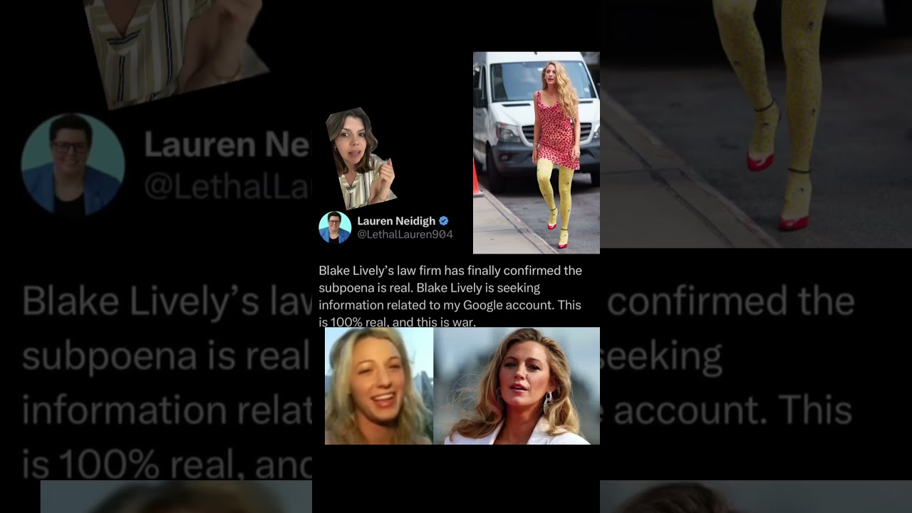 Blake&rsquo;s subpoenas to contact craters are real! #blake #blakelivelydrama #itendswithus #drama