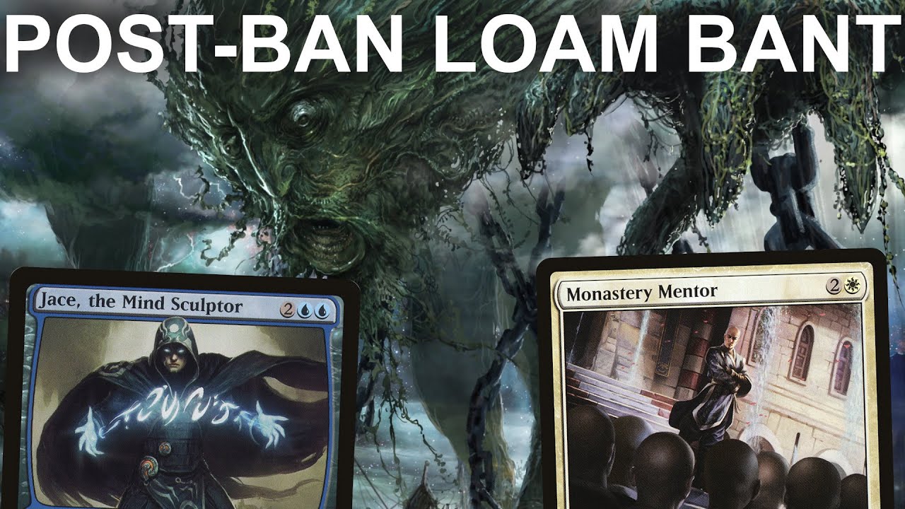 PLAYING THE HITS! Legacy Post-Ban Loam Bant Control. Uro, Jace, Mentor are all BACK! MTG