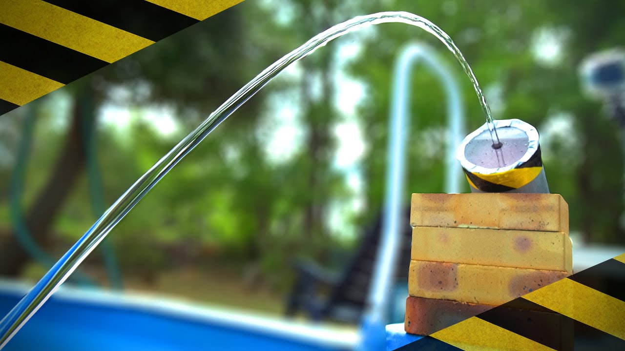 Créer un Jet d'eau Parfait ! - Écoulement Laminaire