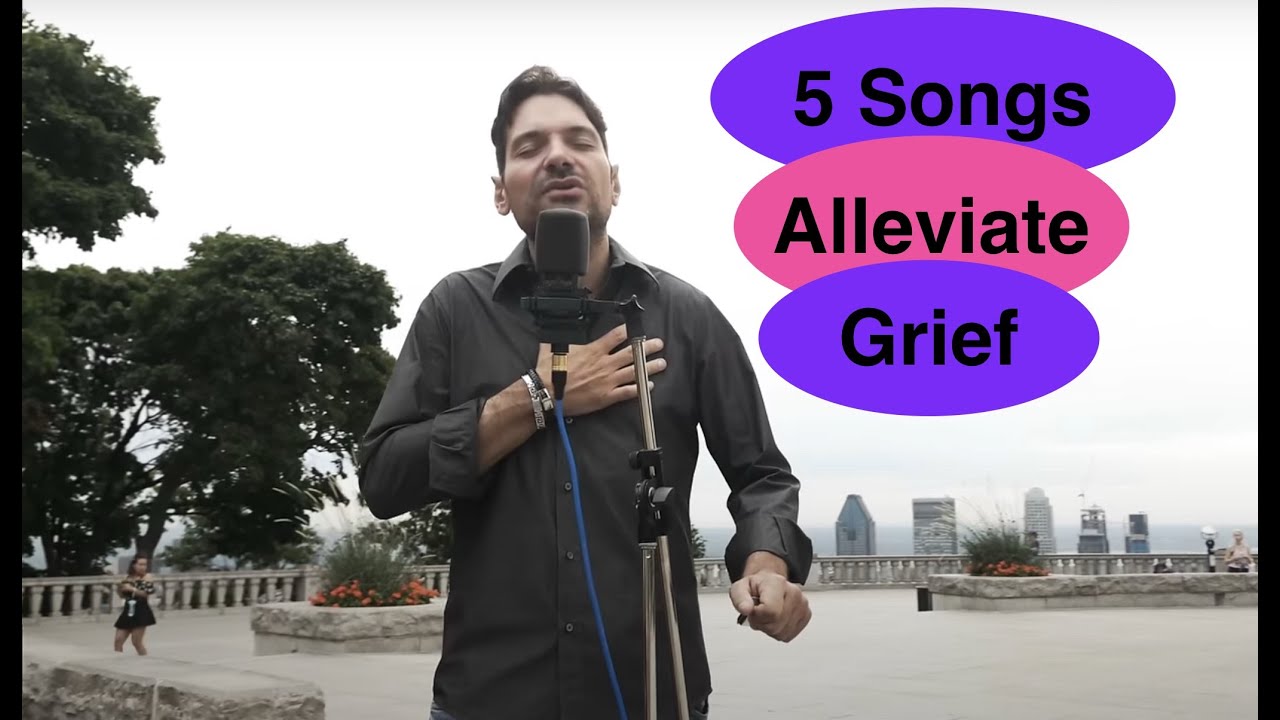 Nicola Ciccone - 5 songs to alleviate Grief