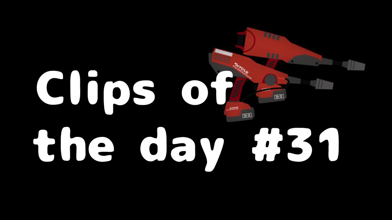 Clips of the day Splatoon #31　【スプラトゥーン３/Splatoon3】デュアルスイーパー Dualie Squelchers　 スプラ３