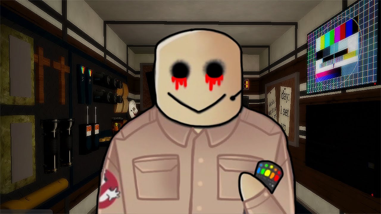 THE GHOST HUNTER EXPERIENCE 👻 *All Endings, Badges and Full Walkthrough* Roblox