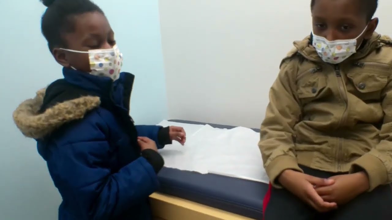 VLOGMAS DAY22/ MY KIDS 9 & 10 YEAR OLD CHECK UP