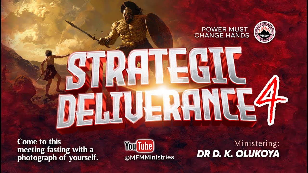 FIGHTING FOR THE GATES OF YOUR LIFE- MFM PMCH January 2026 PMCH - Dr  D. K Olukoya