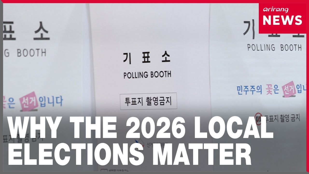 Why Korea's 2026 local elections matter