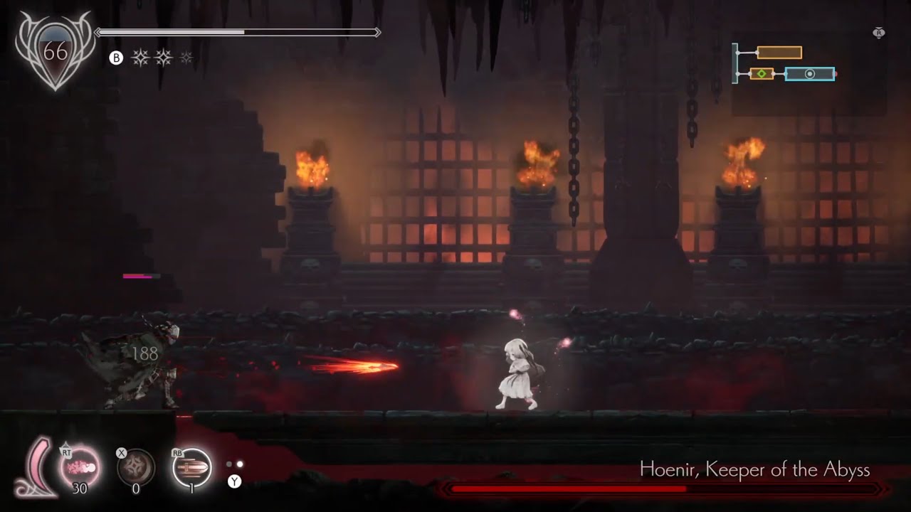 Ender Lilies session 6. After Ending A. Backtracking and stuff
