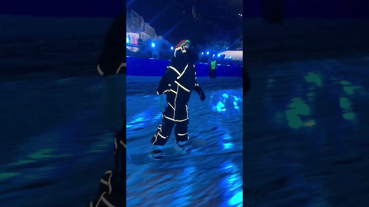 Check out Snowverb's Reflective Snowsuit