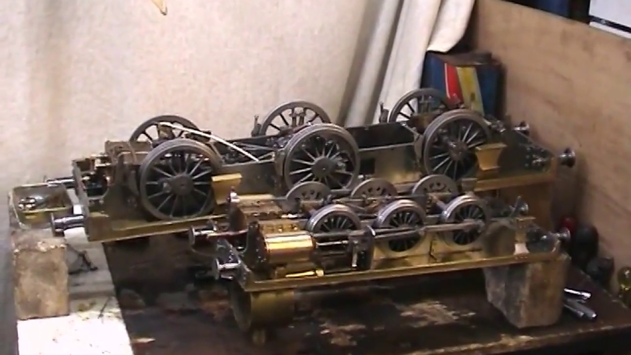 Rob Roy (Martin Evans Design) built by Roy Ellams. Prescot Model Engineering Society 6th Oct 2002