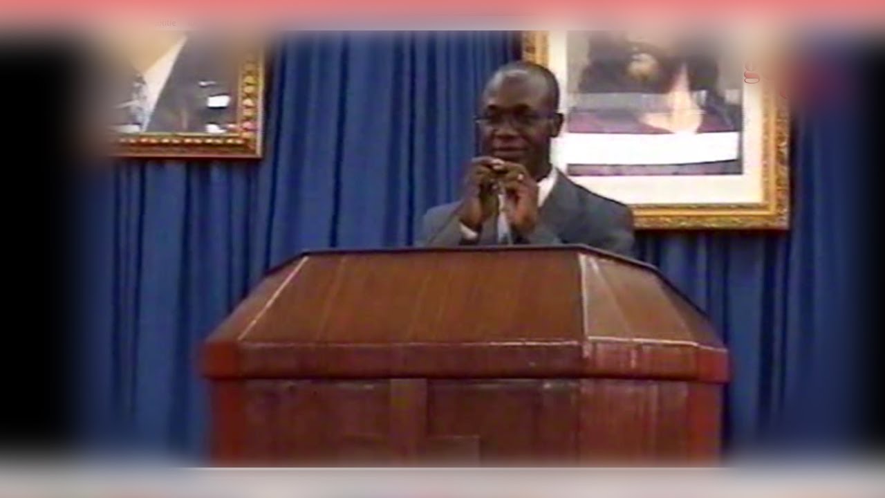 UNE EGLISE SÉDUITE PAR LE MONDE, FR. RACHETÉ LUSANGA [AC RIGHINI 23 NOV 2013]