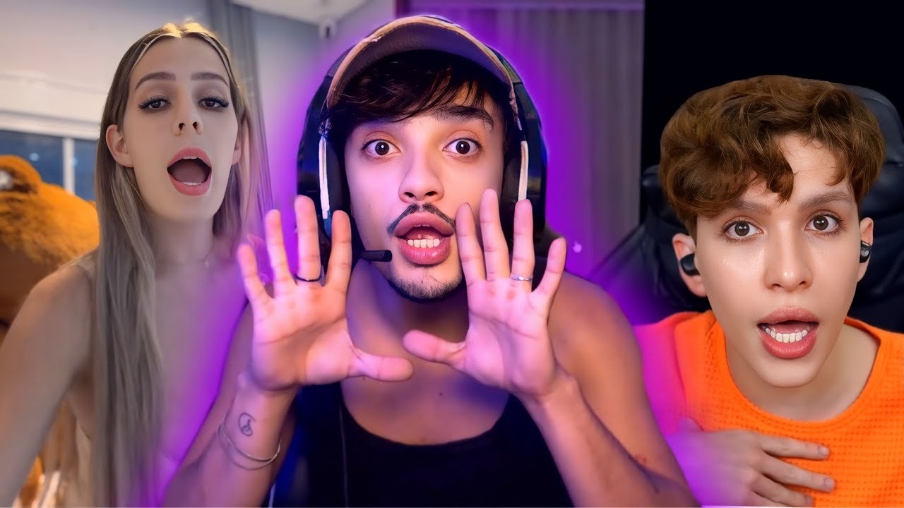 Malevola se humilha por conta de UNFOLLOW da Ismeiow - minhochaves