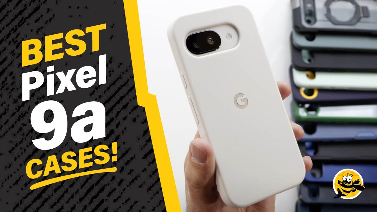 Google Pixel 9a - BEST CASES AVAILABLE!