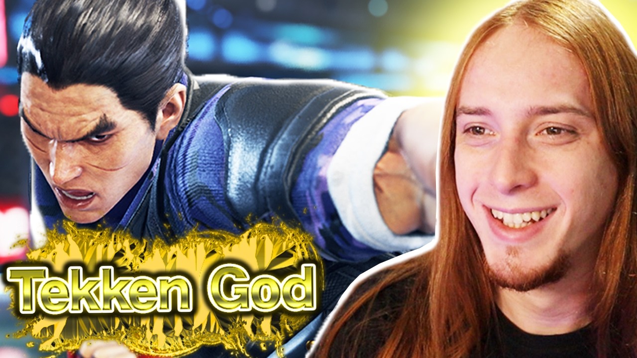 FINALMENTE CHEGUEI EM TEKKEN GOD COM KAZUYA! - TEKKEN 8