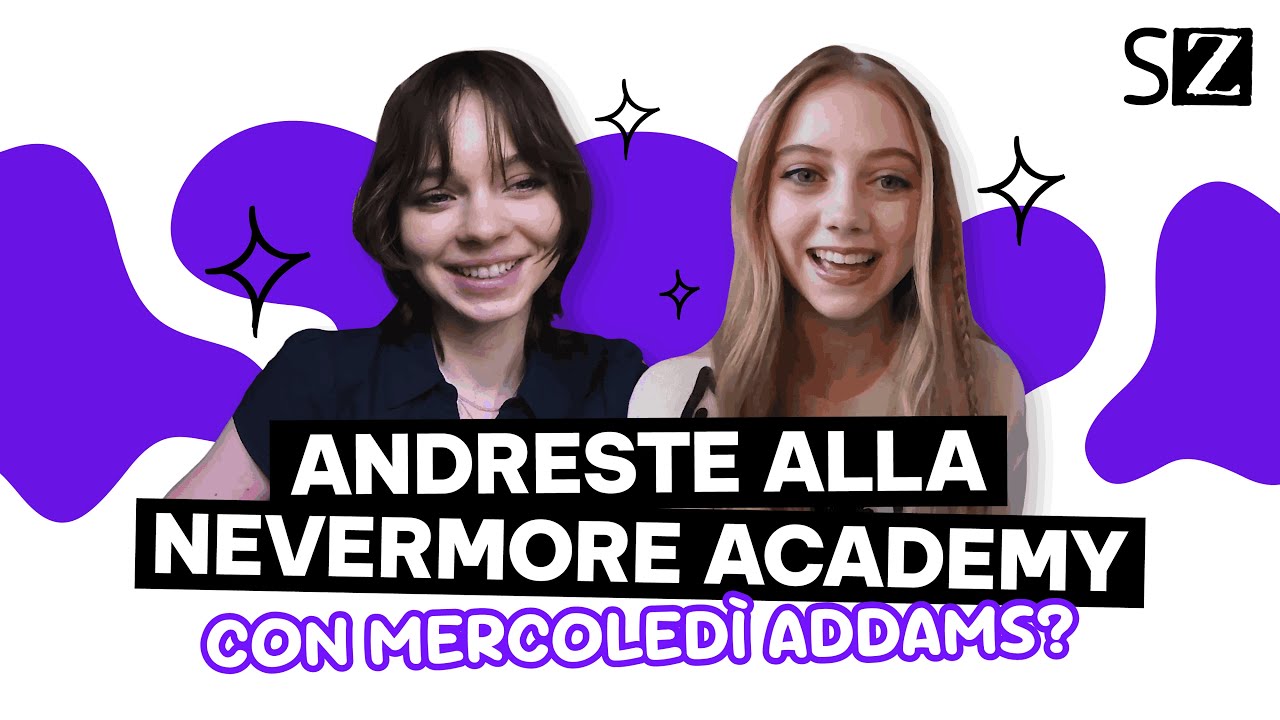 Andreste davvero alla Nevermore Academy?