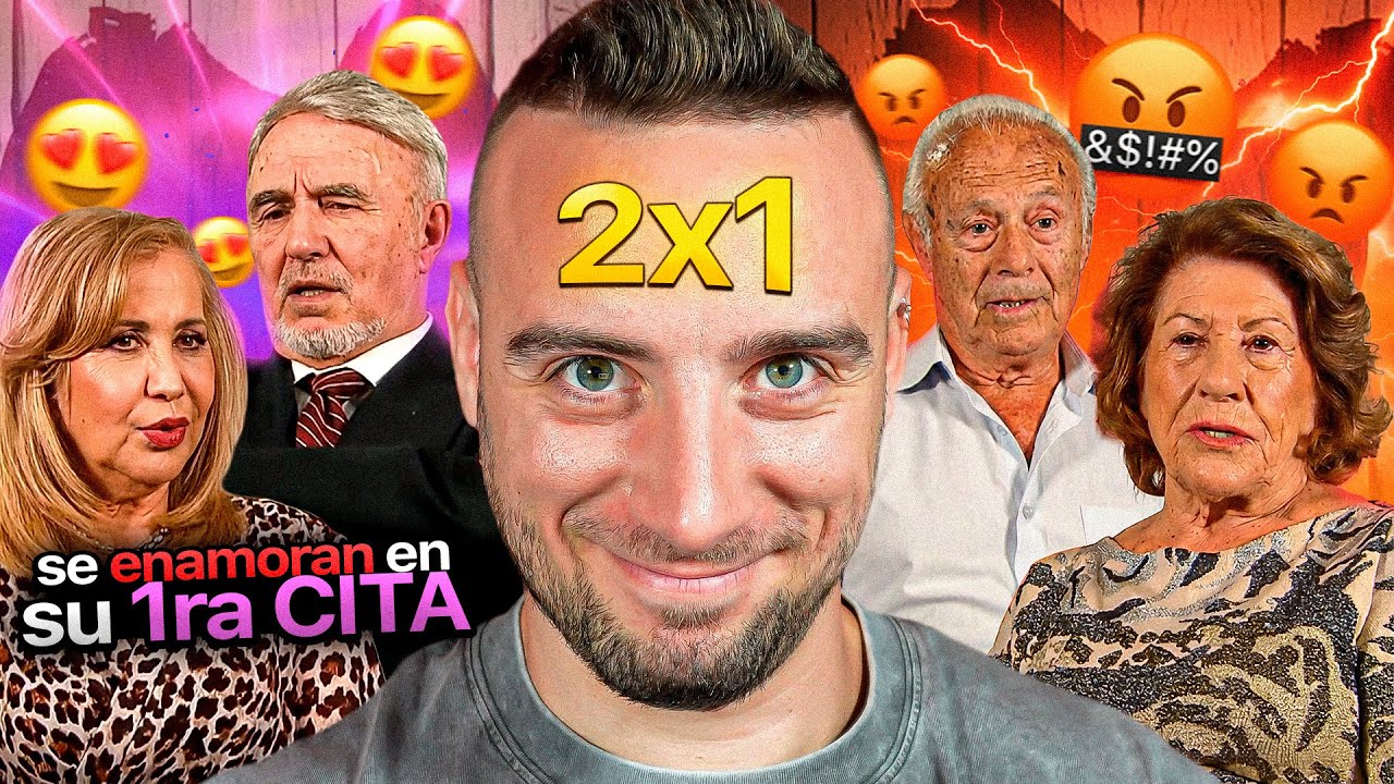 ABUELOS BUSCAN AMOR ¿QUÉ PAREJA LO CONSIGUE? ❤FIRST  DATES 2026 (#10)❤