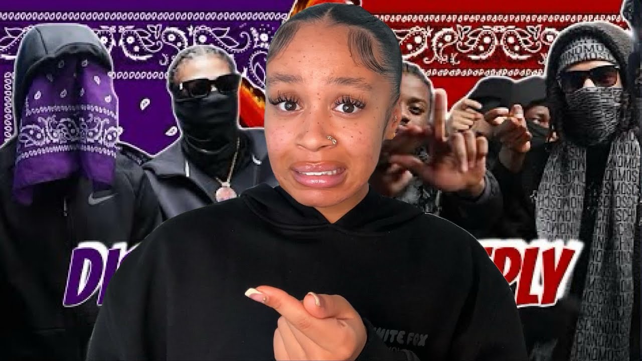 RIESHA REACTS TO UK DRILL: DISSES AND REPLIES 😳😳