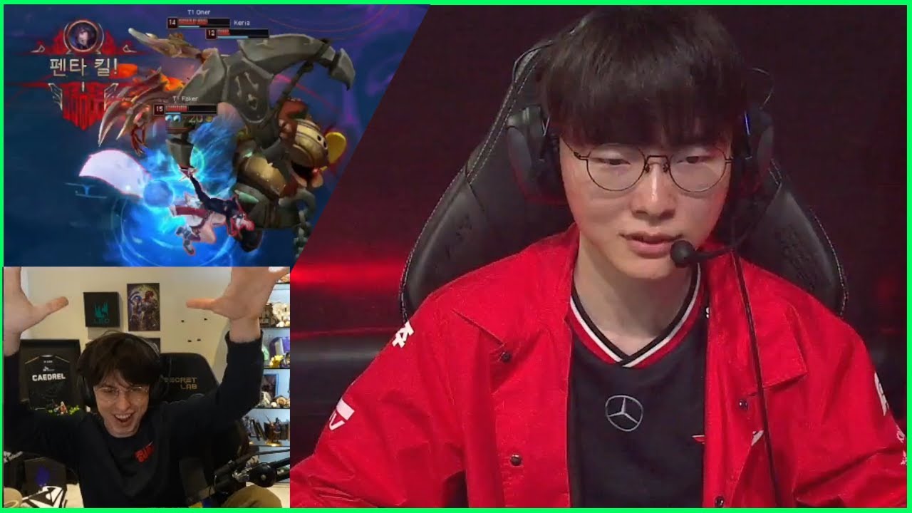FAKER'S SECOND EVER CAREER PENTAKILL