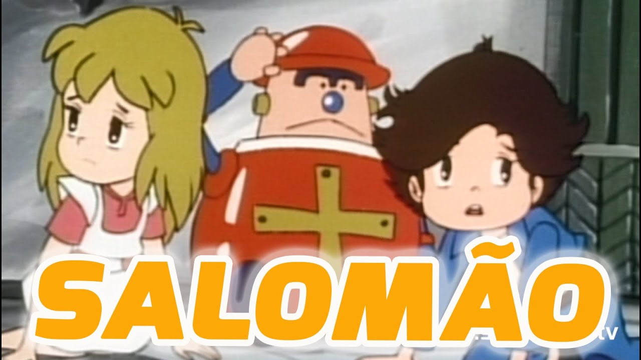Superbook Clássico - Salomão - Temporada 1 EP 20