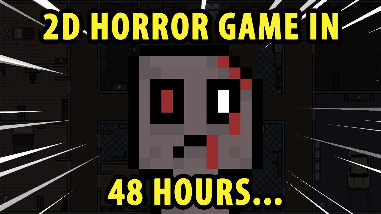 Making a 2D Horror Game in 2 Days