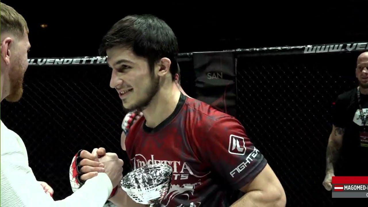 Vendetta 36 | Magomed-Emin Dadaev VS Thorfinn Lefsaker