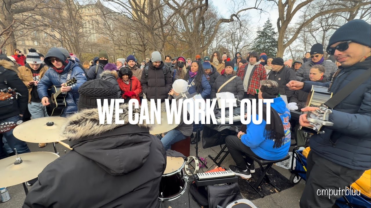 We Can Work It Out • John Lennon 45th Memorial @ Strawberry Fields • 12/8/25