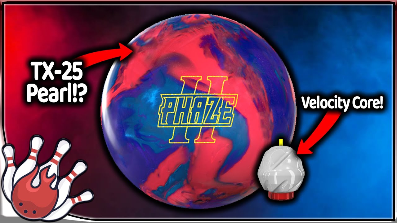 Storm Phaze 2 Pearl Bowling Ball Review!