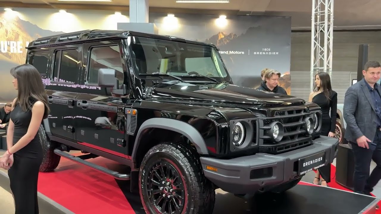 New INEOS Grenadier Black Edition (2026) | BG Car Show Walkaround