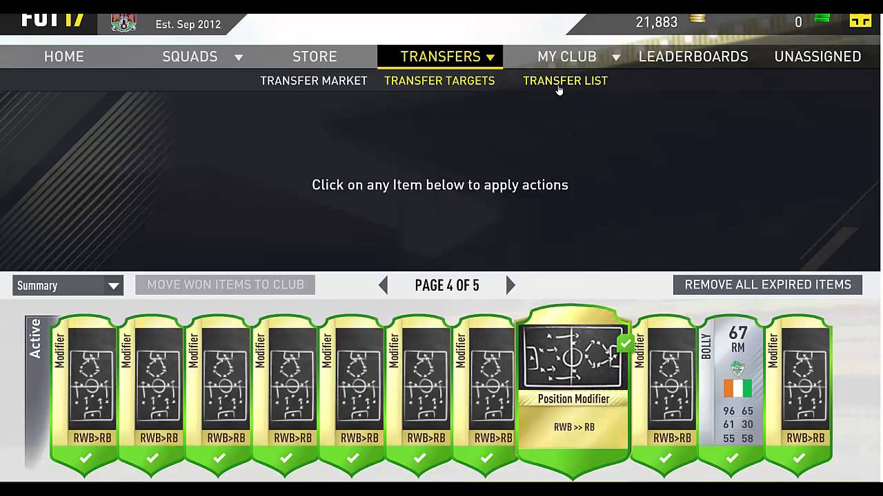 Fifa 17 ultimate team web app trading #8 HD. Better method found