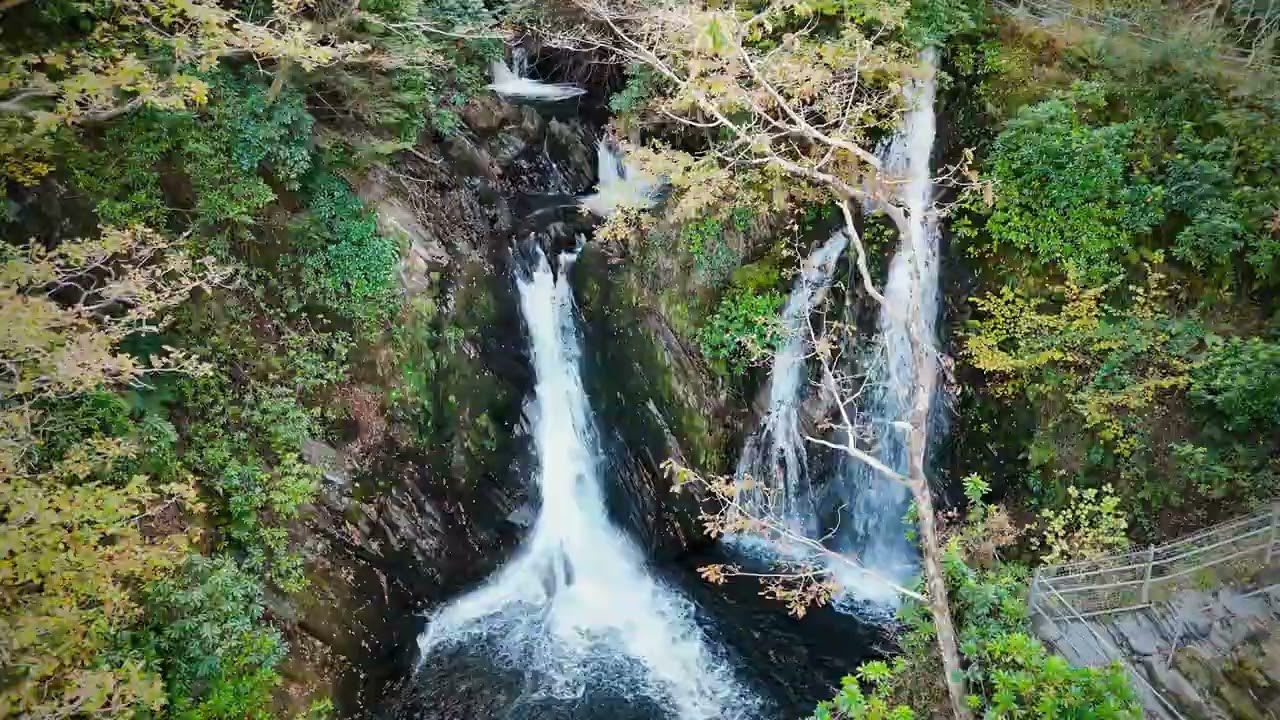Ceredigion, Wales 2025 - Drone 4k