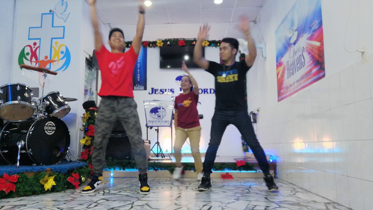 HALINA'T SUMAMBA(dance step)