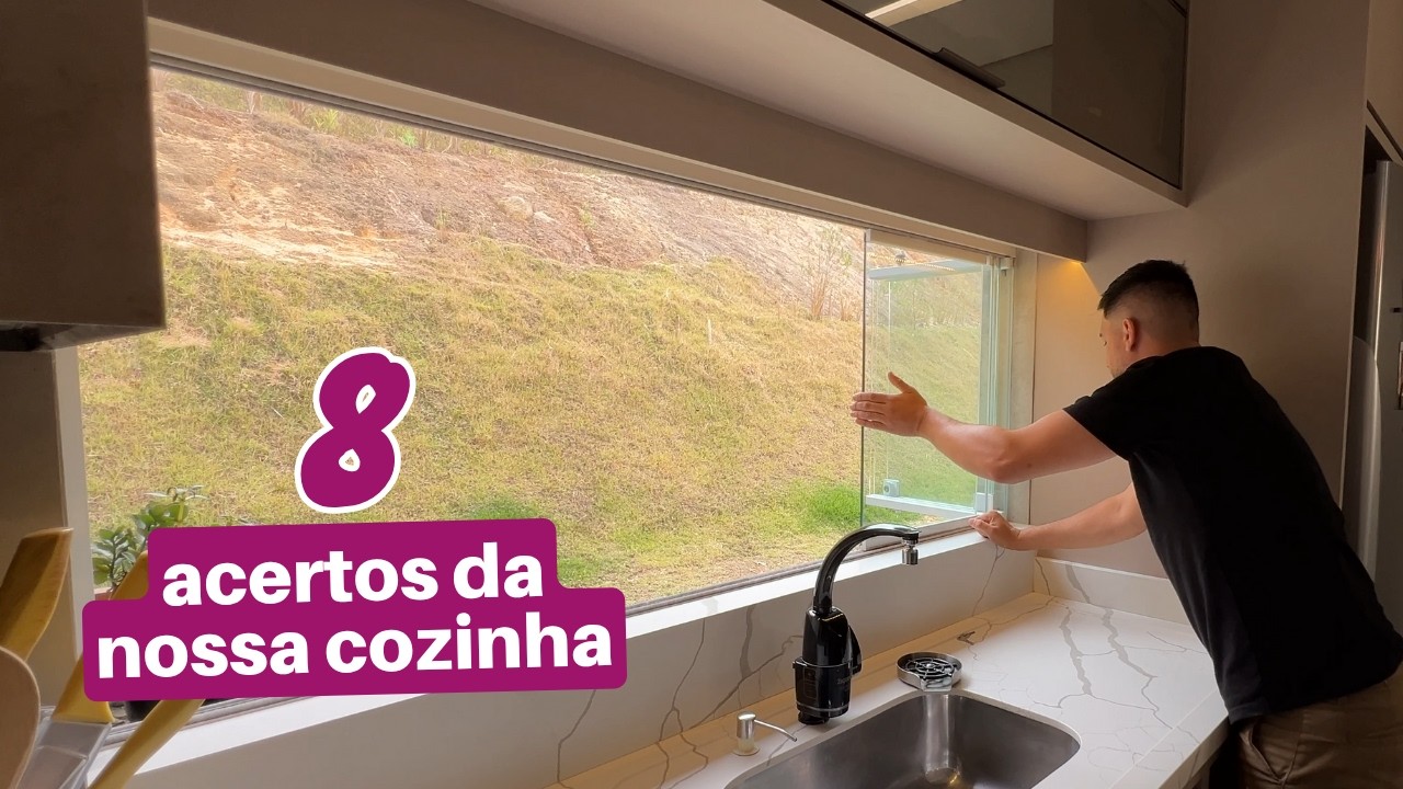 Não cometa erros na sua cozinha - 8 acertos da nossa