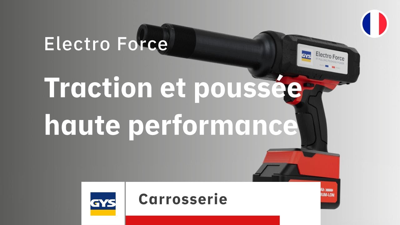 Electro Force - Vérin de traction et de poussée haute performance
