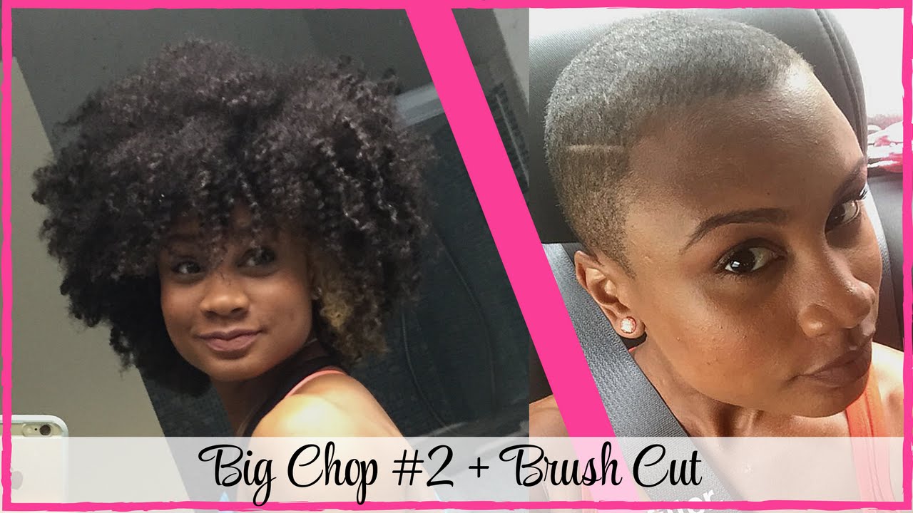 Big Chop #2 (w/Footage)!