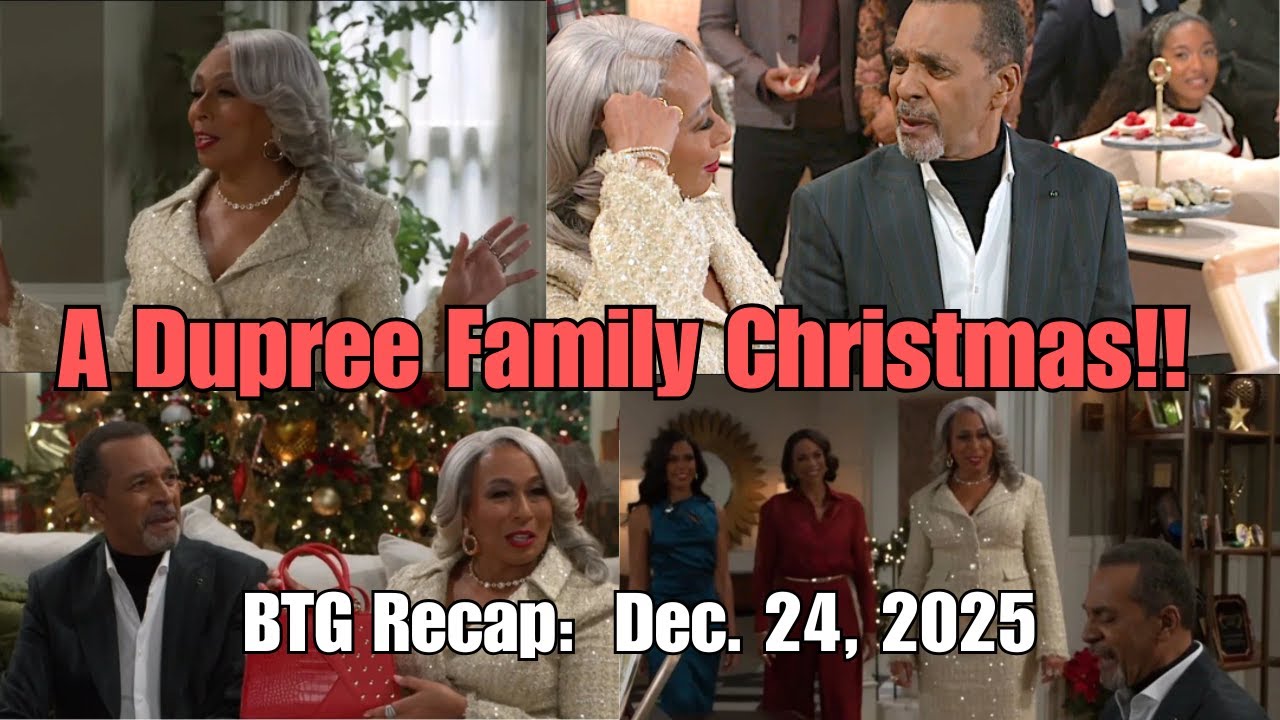 Beyond the Gates Christmas Special Tears, Tunes, and Ted’s New Flame!