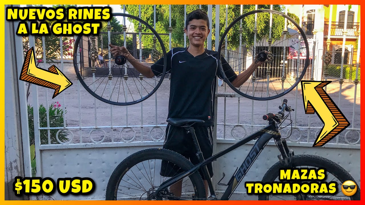 NUEVOS RINES A LA GHOST CROW || CON MAZAS TRONADORAS || PRIMERAS MODIFICACIONES