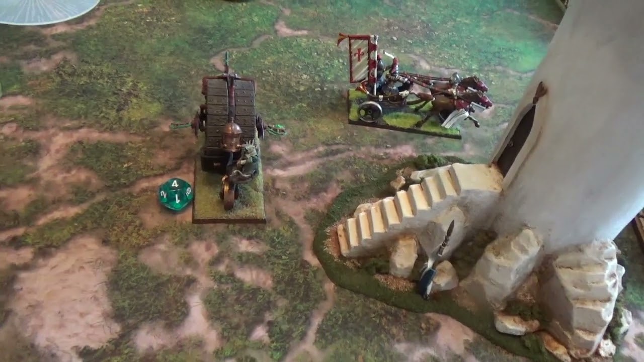 High Elves vs Skaven - 2500 Points WHFB 8th Edition