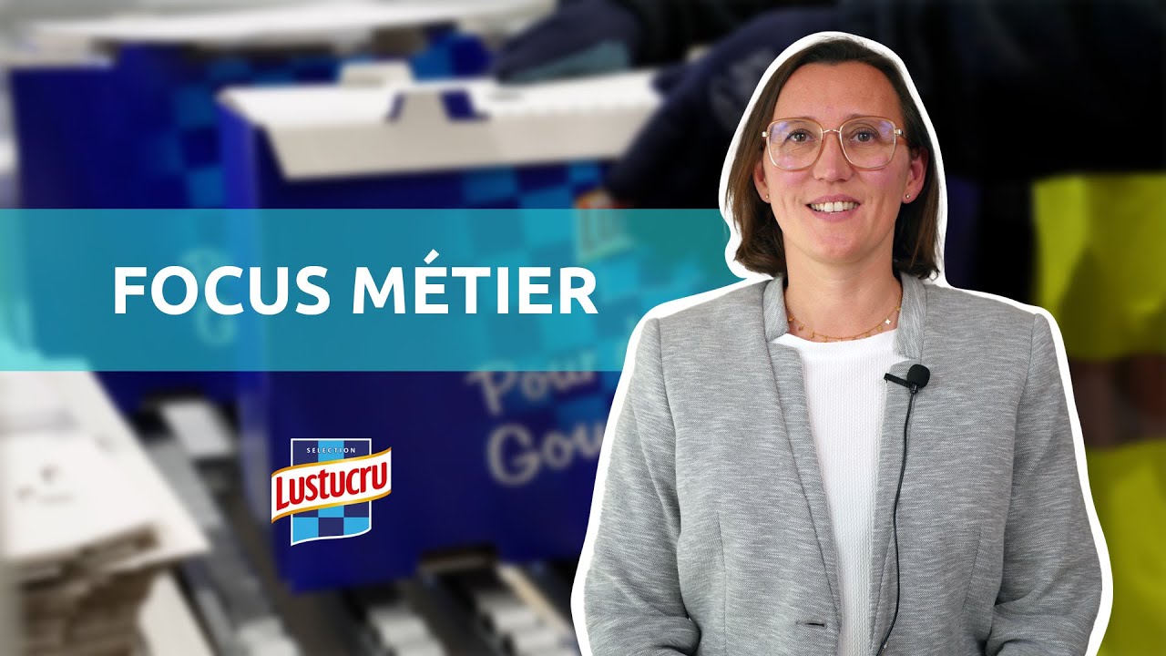 Lustucru Frais - D&eacute;couvrez le m&eacute;tier de Conducteur de ligne